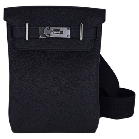 hermes waist bag|hermes men's crossbody bag.